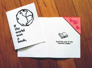 all occasion card for readers books world bookmark earth