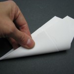 paper snowflake folding 4