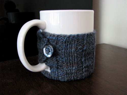 random-charm's mug cozy/coaster