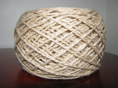 handspun hemp yarn
