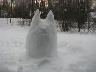 snow Totoro