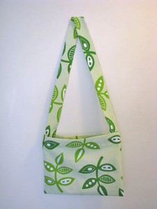 cyclist musette bag inspired tote