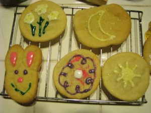 spring cookies
