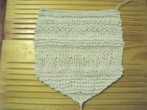 knitting sampler patch pocket?