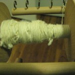 first attempt on a spinning wheel
